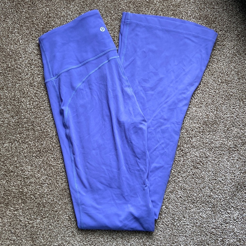 lululemon athletica Purple Boot Cut Pants